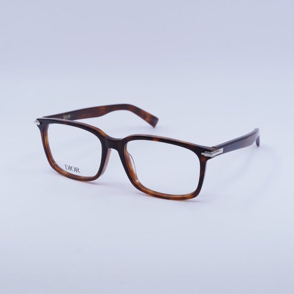 🕶️ New Dior DIORBLACKSUITO SI 2900 Eyeglasses - Havana Frame 57mm - Picture 3 of 10